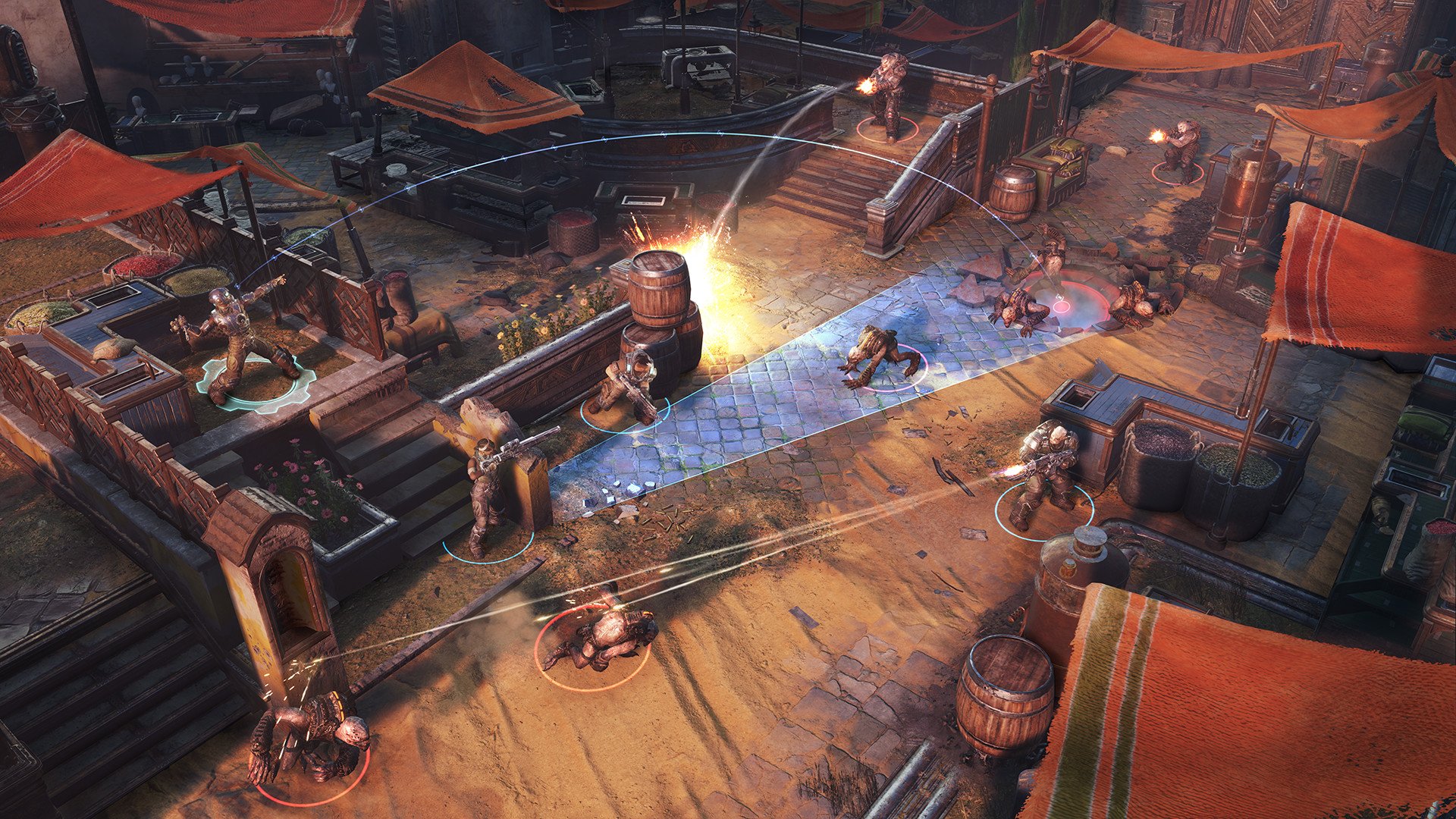 Gears Tactics - Imagen 28
